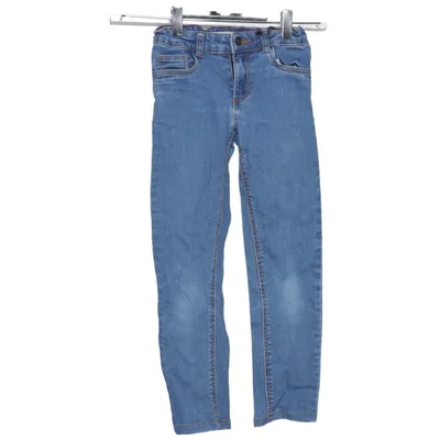 Jeans (Blue) from Monoprix Kids Cotton, Elastane