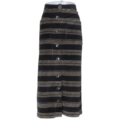 Långkjol (Svart, Beige) från Sonia Rykiel