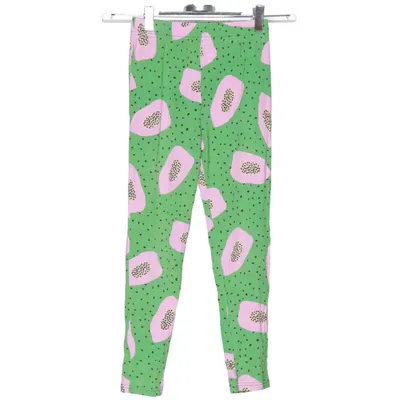 Leggings (Green, Pink, Multicolored) from Mixed Grill Bamboo, Elastane