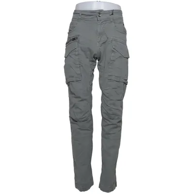Pantalon cargo (Vert) de Replay Coton, Élasthane