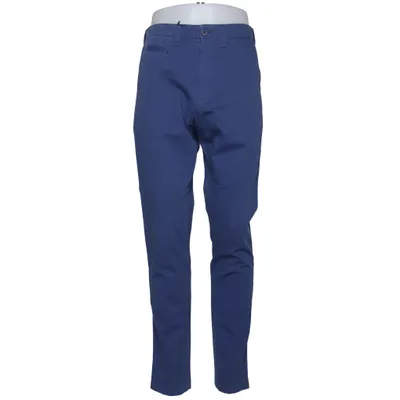 Chino (Bleu) de Alberto Aspesi Coton