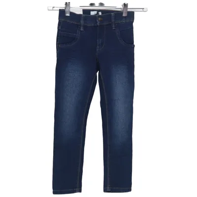 Jeans (Blue) from Name It Cotton, Elastane, Polyester