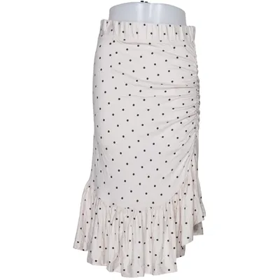 Kjol (Beige, Svart) från Baum Und Pferdgarten Elastan, Viskos