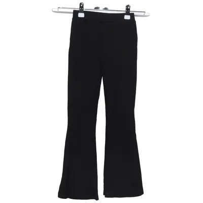 Byxor (Svart) från Lindex Elastan, Polyester, Viskos