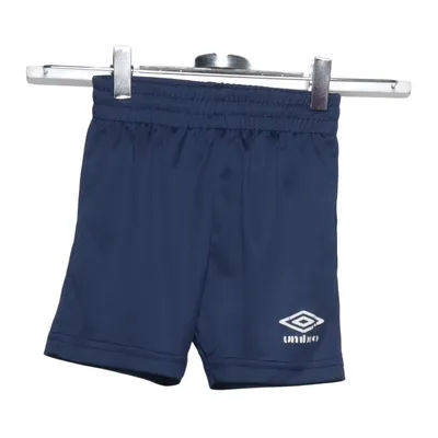 Sports shorts (Blue) from Umbro Polyester
