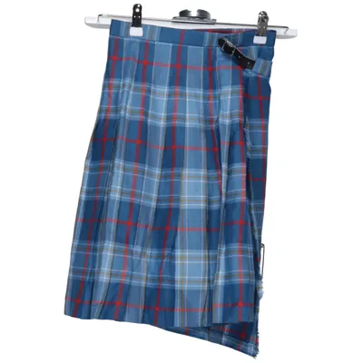 Kilt (Blå, Röd, Vit) från Hector Russell Ull