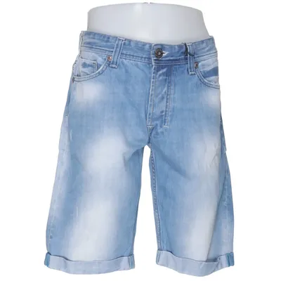 Denim shorts (Blauw) van Mod Katoen