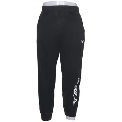 Sweatpants (Black) from Mizuno Cotton, Polyester