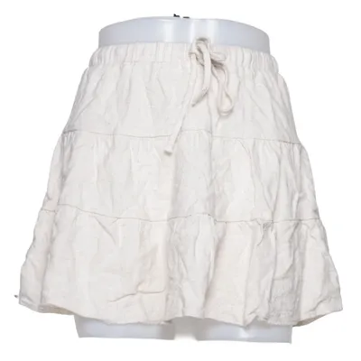 Skirt (Beige) from Stradivarius