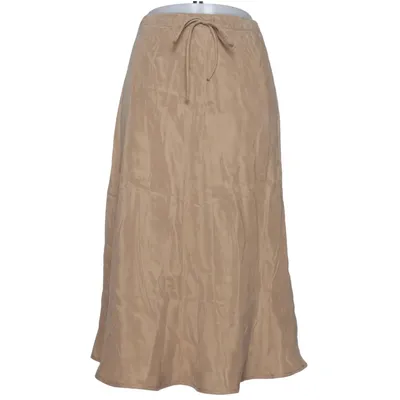 Maxi nederdel (Brun) fra Miho's Lyocell