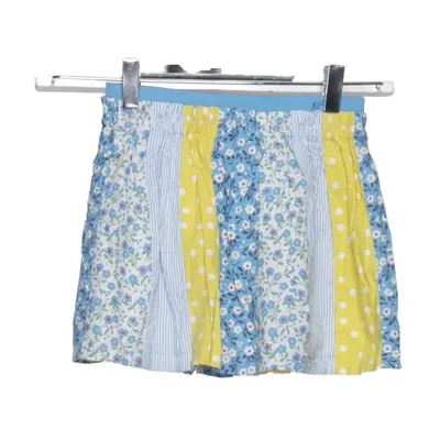 Skirt (Blue, Yellow, Multicolored) from Mini Boden Cotton