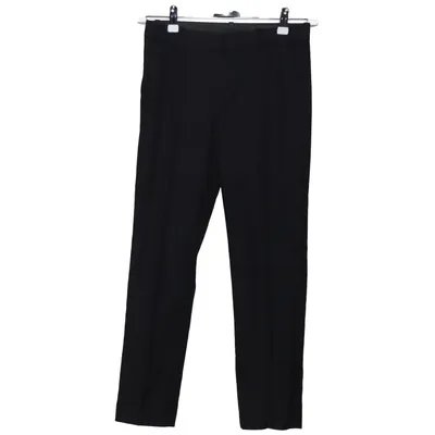 Pantalon de costume (Bleu) de H&M Polyester, Viscose