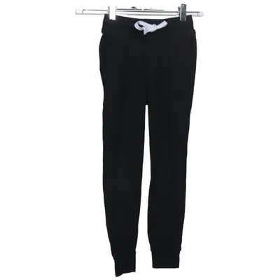 Pantalon de survêtement (Noir) de H&M Basic Coton