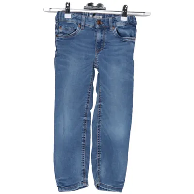 Jeans (Blå) från Lindex Bomull, Elastan, Polyester