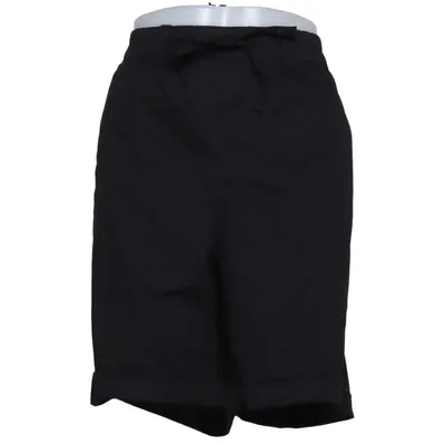 Korte broek (Zwart) van Bonprix Katoen, Elastaan