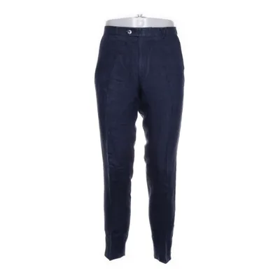 Kostuumbroek (Blauw) van Oscar Jacobson Linnen