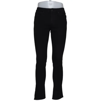 Jeans (Black) from Rocker Cotton, Elastane, Polyester