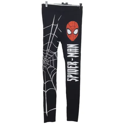 Leggings (Svart) från Marvel Spiderman Bomull, Elastan