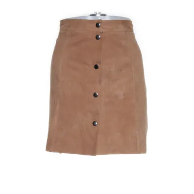 Jupe en cuir (VEGA SUEDE SKIRT CAMEL) de Second Female Cuir, Polyester