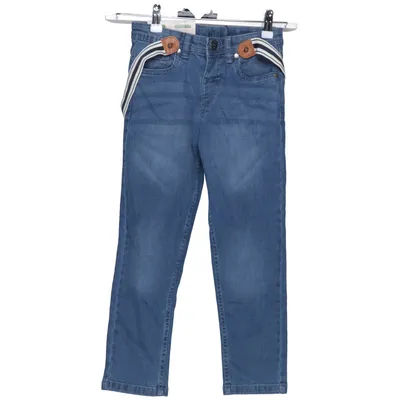 Spijkerbroek (Blauw) van Lupilu Katoen, Elastaan, Polyester
