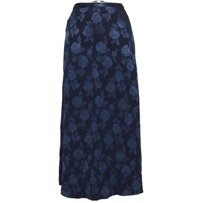 Maxi skirt (Blue) from Laura Ashley Acetate, Viscose