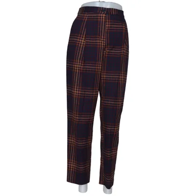Jakkesætsbukser (Blå, Flerfarvet) fra Monki Elastan, Polyester, Viscose