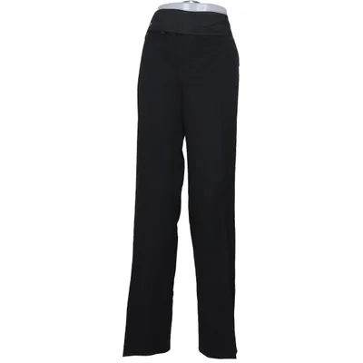 Kostuumbroek (Zwart) van Vanilia-Elements Elastaan, Polyester, Viscose