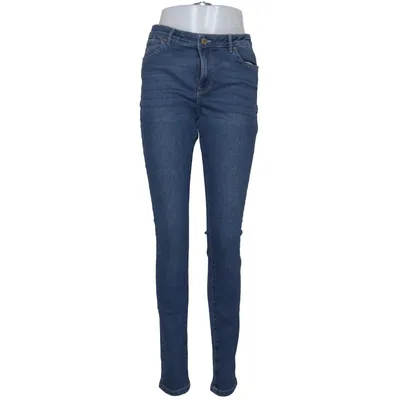 Jeans (Blue) from Vero Moda Denim Cotton, Elastane, Polyester