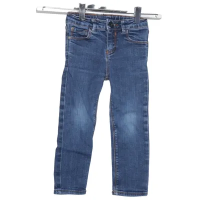 Jeans (Blue) from Zara Girls Cotton, Elastane