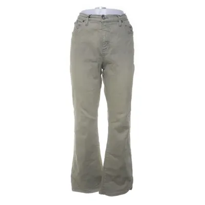 Jeans (Green) from Peruna Cotton, Elastane