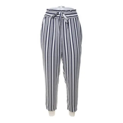 Broek (Blauw, Wit) van Zara Trafaluc Collection Polyester, Elastaan