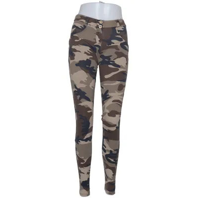 Legging (Beige, Marron, Noir) de Freddy Coton, Élasthane