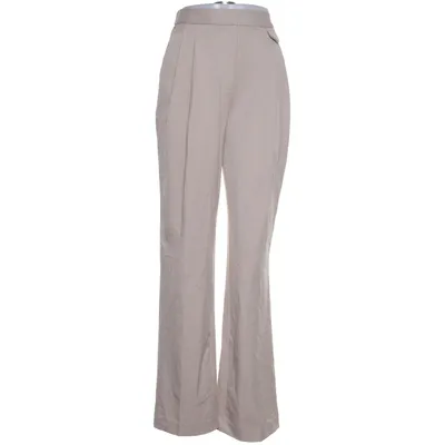 Kostuumbroek (Beige) van WRSTBHVR Elastaan, Polyester, Viscose