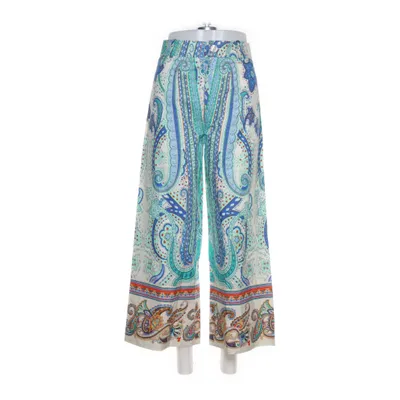 Palazzobyxor (Vit, Blå, Flerfärgad) från Zara Bomull