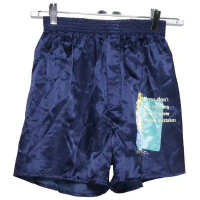 Pyjamasshorts (Blå) från The Simpsons Polyester