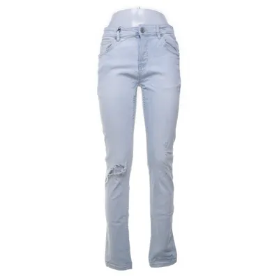 Jeans (Blue) from FSBN Fishbone Cotton, Elastane