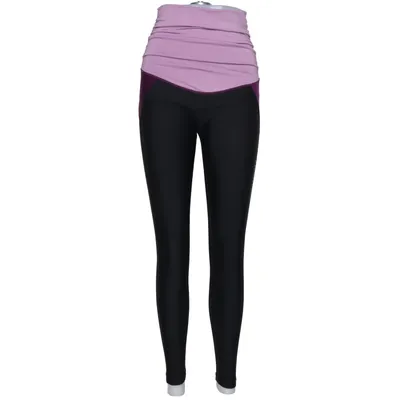 Maternity tights (Black, Purple) from Heartbeats Elastane, Polyester