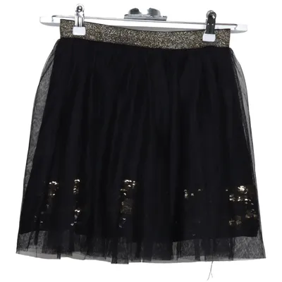 Jupe en tulle (Noir, Or) de LC Waikiki Girls Coton, Polyester