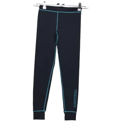 Base layer pants (Black) from Wallride Elastane, Polyester
