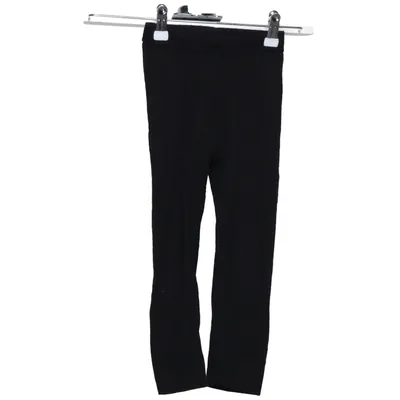 Legging (Noir) de Merino Laine de mouton, Polyamide