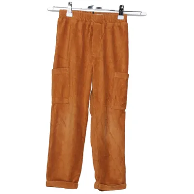 Fløjlsbukser (Brun) fra Minimarket Bomuld, Elastan, Polyester
