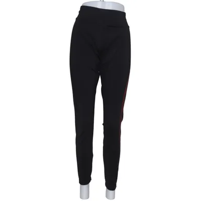 Sportleggings (Zwart, Rood) van Redmax Elastaan, Polyester
