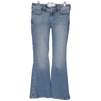 Jeans (Ultra Low-Rise Flare) von Hollister Baumwolle, Elasthan, Wildlederimitat, Polyester