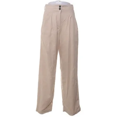 Broek (Beige) van By Malene Birger Organisch katoen