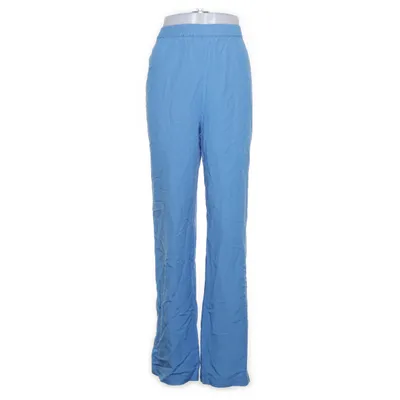 Broek (Blauw) van Pieces Katoen, Linnen, Viscose
