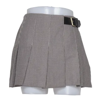 Rok (Bruin, Zwart, Wit) van Abercrombie & Fitch Polyester, Polyurethaan