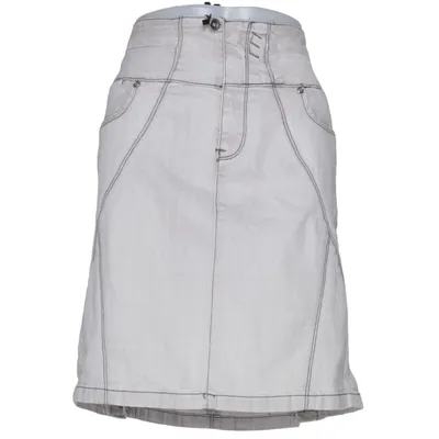 Jupe en jean (Gris) de Marc Lauge Coton, Élasthane