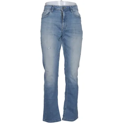 Jeans (Blå) från The Mountain Bomull, Elastan