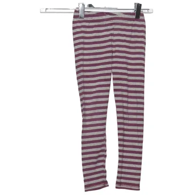 Legging (Violet, Gris) de Friends Coton, Fibre métallique
