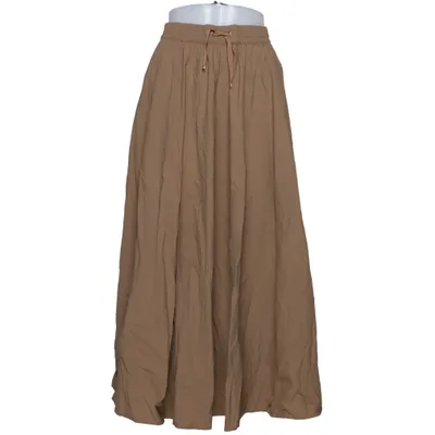 Maxi rok (Bruin) van Herno